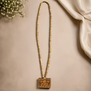 Tulsi Bhaktmaal Locket Shri Ram Naam Mala | Long