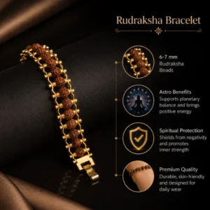 Rudraksha Bracelet