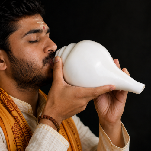 Mini Vamavarti Shankha