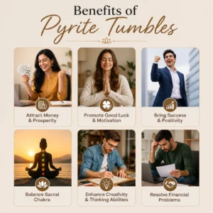 Pyrite Tumble Stone