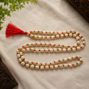 jap mala with oval beads