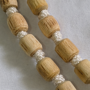Original tulsi 108 Beads Jap Mala | Hand-Knotted