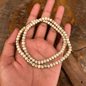 1 Round Tulsi Round Bead Tulsi Kanthi Mala