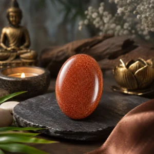 Sunstone Sunsitara Loose Stone Oval Shape Engerised Ratan