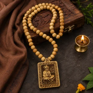 Mala With Hanuman Locket
