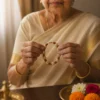 radhe tulsi bead mala