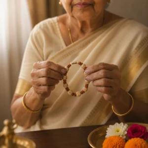 radhe tulsi bead mala