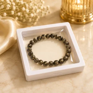 Pyrite Stone Bracelet