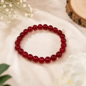 red jasper bracelet