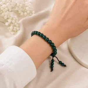 Natural Green Jade Beaded