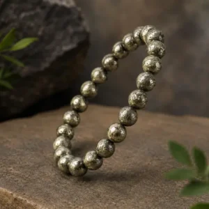 Pyrite Stone Bracelet