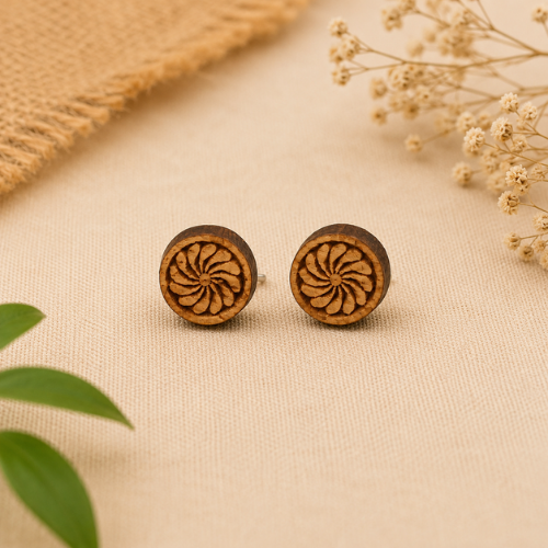 Tulsi Flower Earing