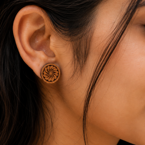 Tulsi Flower Earing