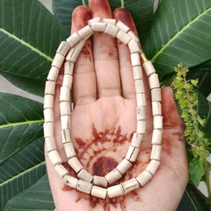 Original Tulsi 1 Round  Kanthi Mala Large Beads for Men & Women