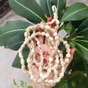 Original tulsi 108 Beads Jap Mala | Hand-Knotted