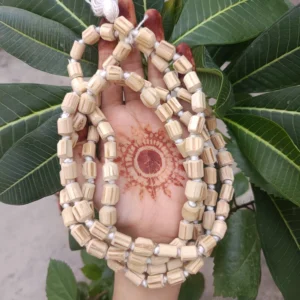 Original tulsi 108 Beads Jap Mala | Hand-Knotted