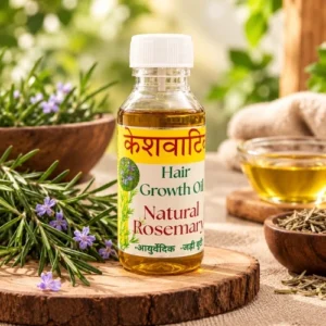 Product Title (Listing Title): Keshvatika Natural Rosemary Hair Growth Oil - Ayurvedic Jadi Buti Formulation