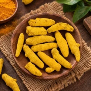 Premium Whole Turmeric Roots (Sabut Haldi / Haldi Gath) - Pure Raw Spice for Pooja, Havan & Ayurvedic Use