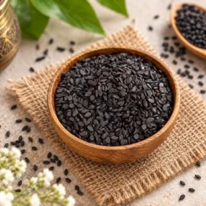 Premium Pure Black Sesame Seeds (Kala Til) - Authentic Sacred Spice for Pooja, Havan & Tarpan