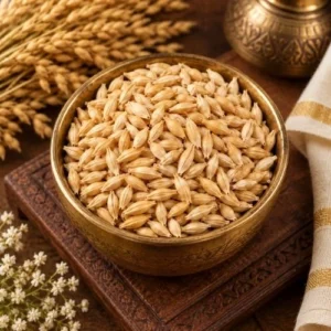 Premium Pure Barley Seeds (Jau / Yava) - Sacred Grain for Pooja, Havan & Navratri