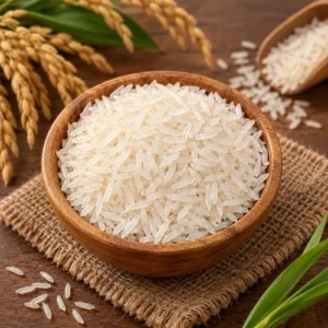 Premium Pure Akshat (Unbroken Pooja Rice) - Sacred Whole White Rice for Tilak, Havan & Rituals
