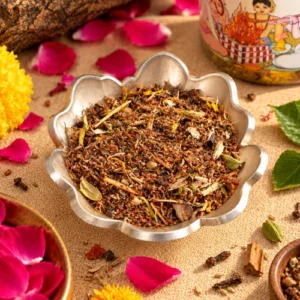 Premium Herbal Havan Samagri (Vedic Yagna Mix) - Coarse Blend with Sacred Roots & Spices for Pooja