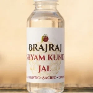 Brajraj Shyam Kund Jal | 100 ml | Original from SHYAM KUND,GOVARDHAN