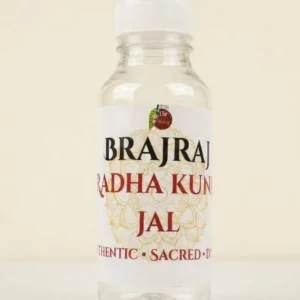 Brajraj Radha Kund Jal | 100 ml | Original from RADHA KUND,GOVARDHAN