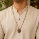 Tulsi Pendant Mala